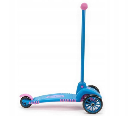 Little Tikes Hulajnoga Trójkołowa  blue/pink