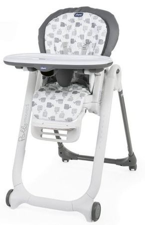 Chicco Krzesełko Do Karmienia Polly Progres5  Grey
