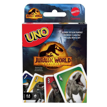 Mattel UNO Jurassic World 3
