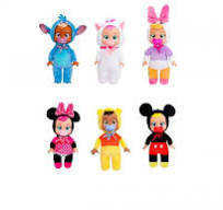 TmToys Lalka Cry Babies Disney Mix