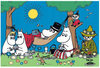 Trefl Puzzle 24 el. Maxi Radosny Dzień Muminków