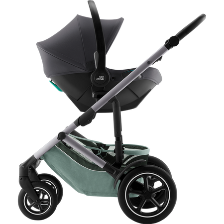 [OUTLET] Britax Baby-Safe Core Fotelik Samochodowy 40-83cm Frost Grey + Britax Baby Safe Core Base Baza Do Fotelika Baby Safe Core