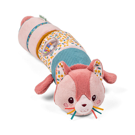 Lilliputiens Wałek dźwiękowy 4-elementowy Kotka Jeanne 6 m+