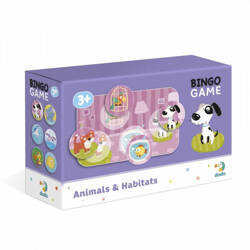 Dodo Toys Gra Bingo Zwierzęta