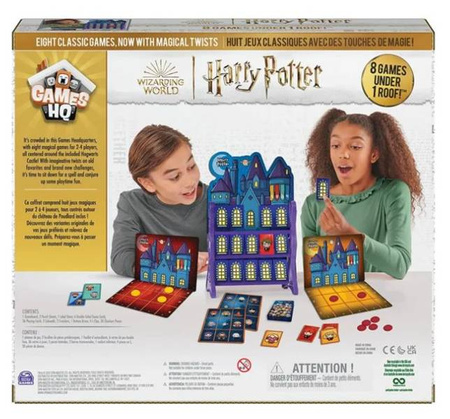 Spin Master Hogwart Pełen Gier - 8 Gier Harry Potter