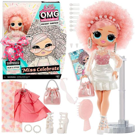 L.O.L OMG Surprise Modna Lalka Miss Celebrate + Akcesoria