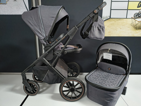 [OUTLET] Cavoe Axo Shine Wózek Głęboko-Spacerowy French Gray