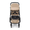 Petite Mars Icon RWS Wózek Głęboko-Spacerowy 2w1 Set Lite Mocha Beige