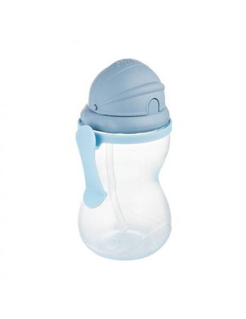 Canpol Babies Bidon ze Składaną Rurką 370ml Niebieski 56/113_blu2 