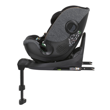 [OUTLET] Chicco Bi-Seat I-Size Air Fotelik Samochodowy 0-36kg Black Air