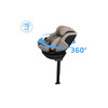 Maxi-Cosi  Emerald 360 S Fotelik Obrotowy 0-36 kg Tonal Truffle