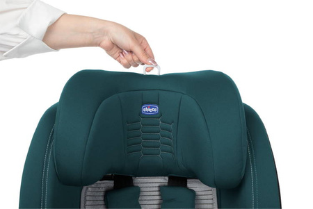 [OUTLET] Chicco Seat3Fit I-Size Air Fotelik Samochodowy 0-25kg Teal Blue