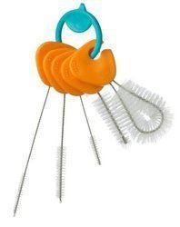 B.Box Komplet 5 Szczoteczek Do Czyszczenia Bidonów i Słomek