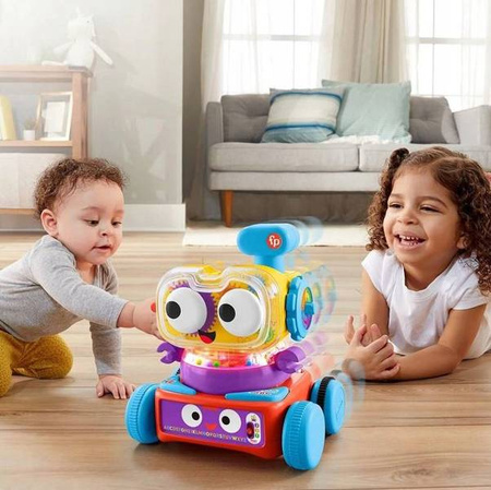 Fisher-Price "Poziomy nauki" Uczący Przyjaciel Robot 4w1 HCK41