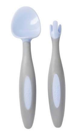 B.Box Pierwsze sztućce dla niemowląt Bubblegum