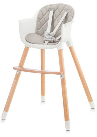 Kinderkraft Sienna Krzesełko Do Karmienia Grey