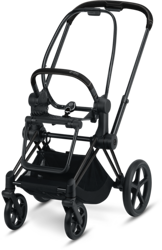 Cybex PRIAM 2.0 Rama w zestawie ze stelażem siedziska  Matt Black