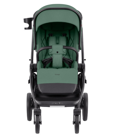 Carrello Omega Plus CRL-6540 Wózek Głęboko-Spacerowy Nova Green