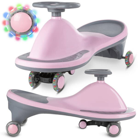 Kidwell Rollo Jeździk Grawitacyjny Pink