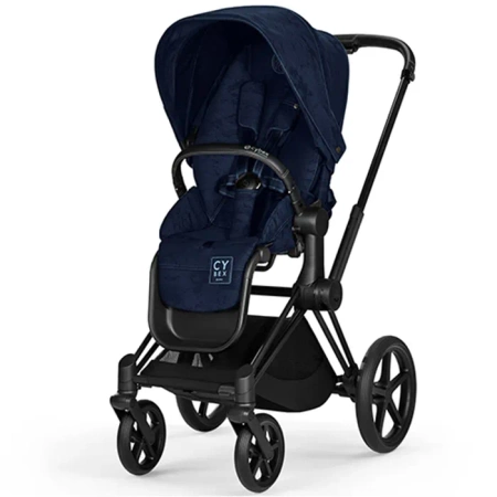 Cybex Priam 4.0 Wózek Spacerowy Rebellious Luxury Denim Blue