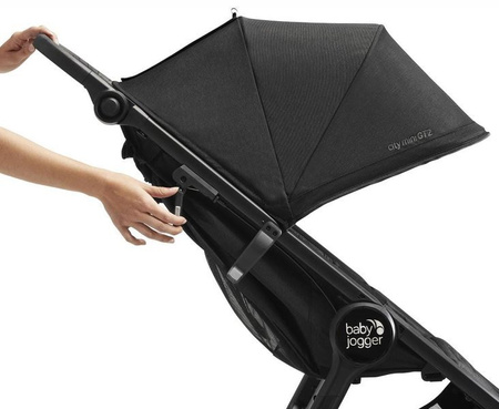 Baby Jogger City Mini GT2 Wózek Spacerowy + Pałąk  Opulent Black