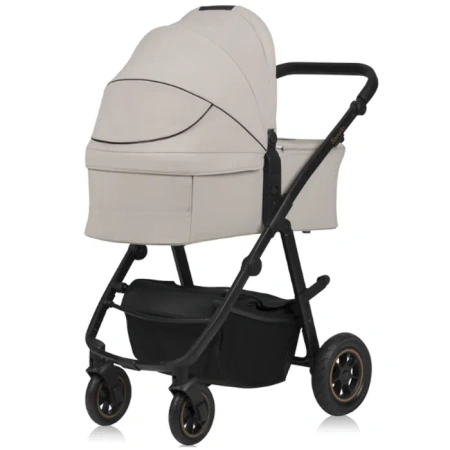 Lionelo Amber Plus Wózek Głęboko-Spacerowy 2w1 Beige Sand 