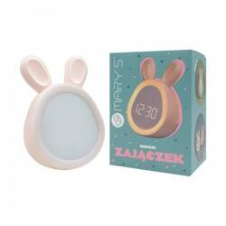 MARY'S Budzik Zajączek Różowy