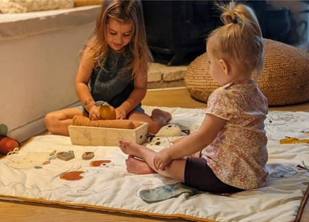 Tiny Love Mata Edukacyjna/Podróżna - Garden of Adventure