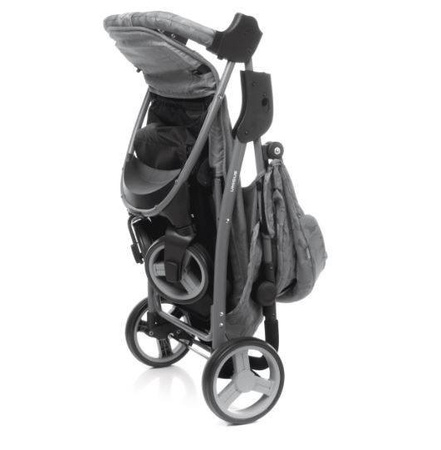 4BABY Wózek Spacerowy  Rapid Unique Ashy