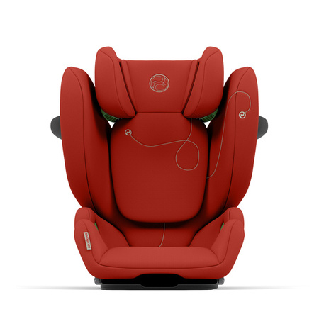 Cybex Solution G i-Fix Fotelik Samochodowy 15-50 kg Hibiscus Red