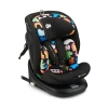 Kinderkraft I-Grow I-size Fotelik Samochodowy 0-36 kg Happy Shapes