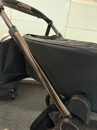 [OUTLET] Espiro Code Wózek Głęboko-Spacerowy 10 Clever Black