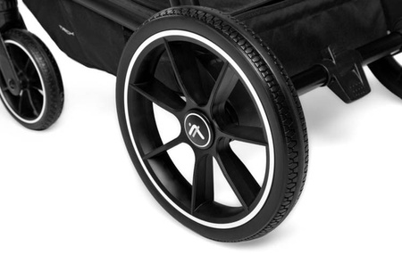 [OUTLET] Muuvo Trick Wózek Głęboko-Spacerowy 2w1 Jet Black