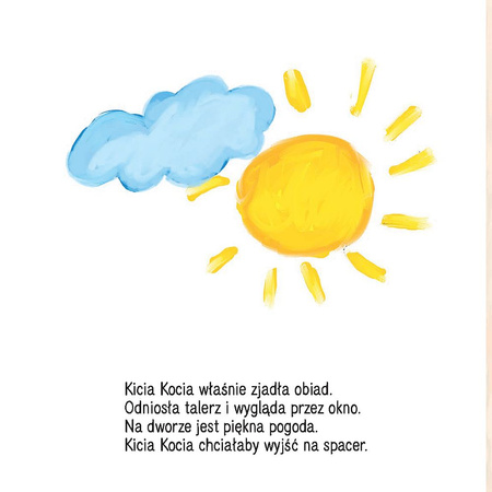 Media Rodzina Książeczka Kicia Kocia i Straszna Burza