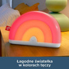 Fisher Price Uspokajacz Świecąca Tęcza HGB91