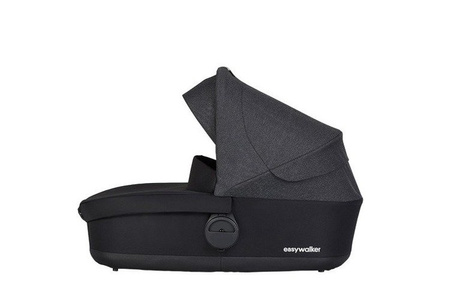 Easywalker Harvey 2 Gondola do wózka (zawiera osłonkę przeciwdeszczową)   Night Black