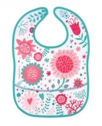 Canpol Babies Śliniak Zmywalny Z Kieszenią Wild Nature 9/234