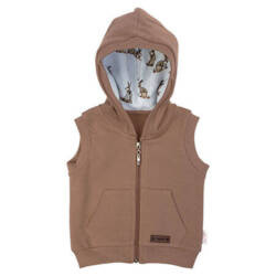 Nicol Benio Kamizelka Bezrękawnik Dresowy dla Chłopca 122cm