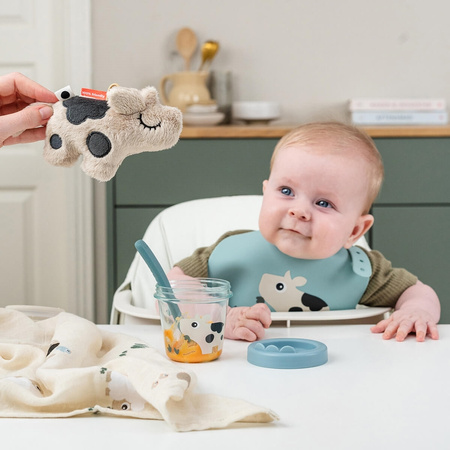 Done by Deer Pojemniki Na Żywność Dla Dzieci Tiny Farm Powder 2szt