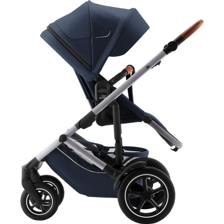 Britax Romer Smile 5Z Wózek Spacerowy Night Blue Rama Calm Grey