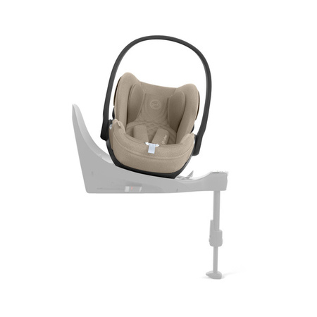 Cybex Cloud T i-Size Fotelik Samochodowy 0-13kg Plus + Baza T Cozy Beige