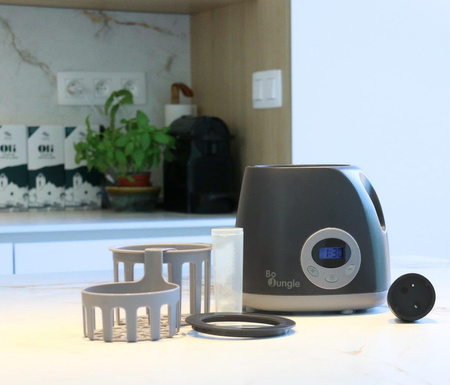 Bo Jungle Podgrzewacz do butelek Digital Car&Home s.grey