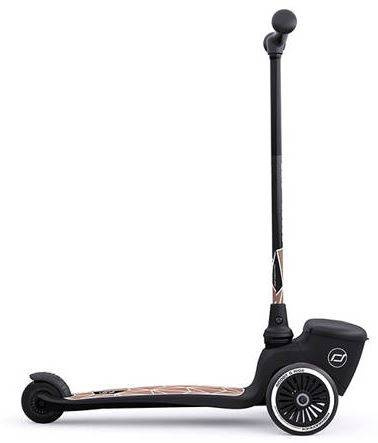 [OUTLET] Scootandride Highwaykick 2 Lifestyle Hulajnoga Trójkołowa Balansowa z Zamykanym Schowkiem 2+ Brown Lines