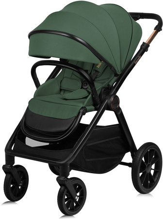 Lionelo Layla Wózek Głęboko-Spacerowy Green Forest