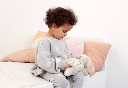 Cloud b Dream Buddies Patch the Puppy - Lampka Nocna z Projekcją Świetlną - Królik Benny