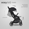 Easy Go Faro Wózek Spacerowy Ebony Black