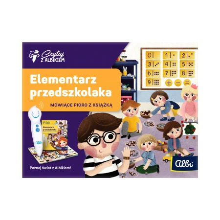 Albi Czytaj Z Albikiem Zestaw Elementarz Przedszkolaka