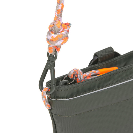 Palopa Torebka Saszetka na Smakołyki dla Psa Karl Dark Olive M