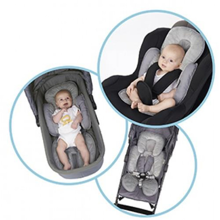 Bo Jungle B-Snooze 3w1 poduszka / wkładka Grey