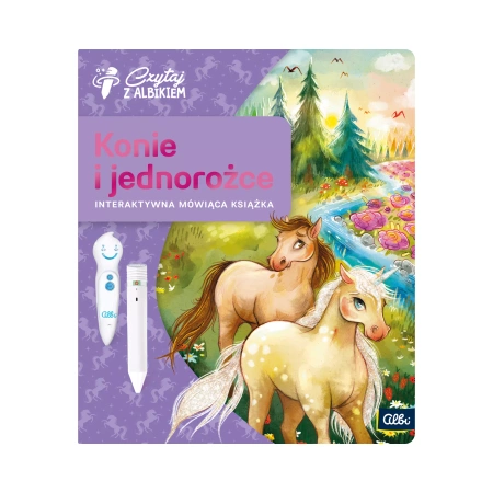 Albi Książka Konie i Jednorożce